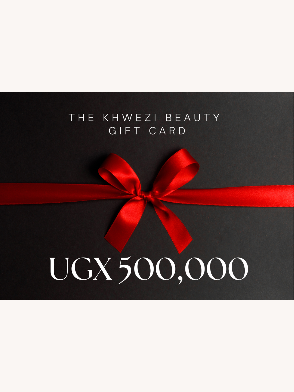 The Khwezi Beauty Gift Card