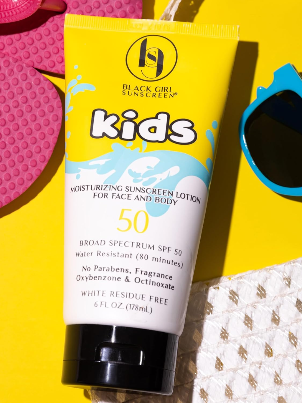 Black Girl Sunscreen  for Kids 178ml