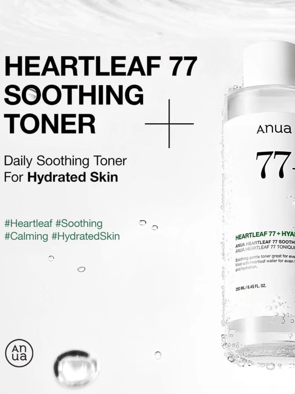 Anua Heartleaf 77% Soothing Toner 250ml