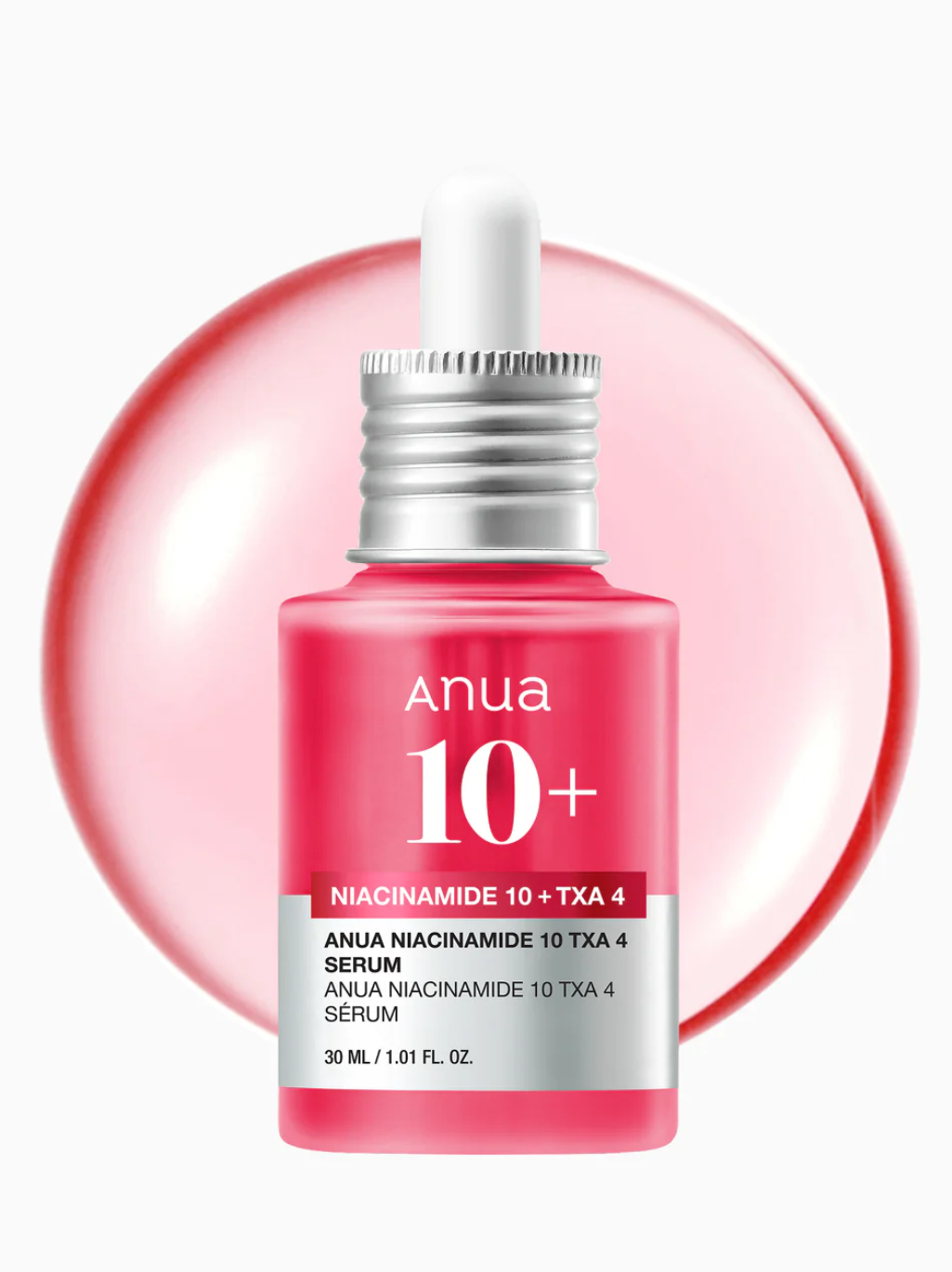 ANUA NIACINAMIDE10% +TXA4% SERUM 30ml