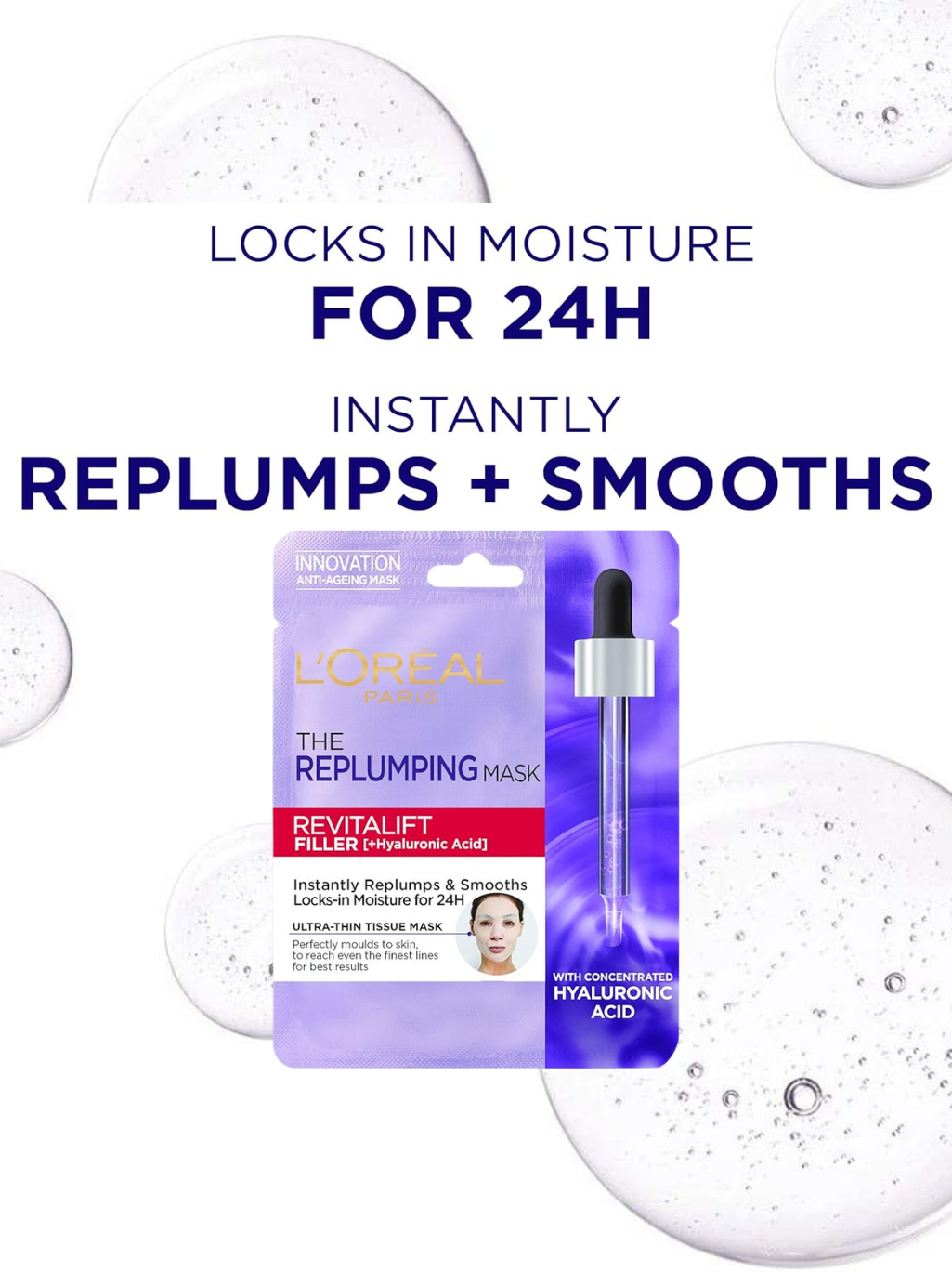 Loreal Paris The Replumping Mask