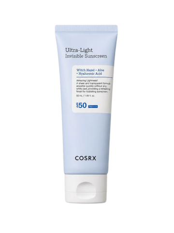 Cosrx Ultra-Light Invisible Sunscreen SPF50 50ml