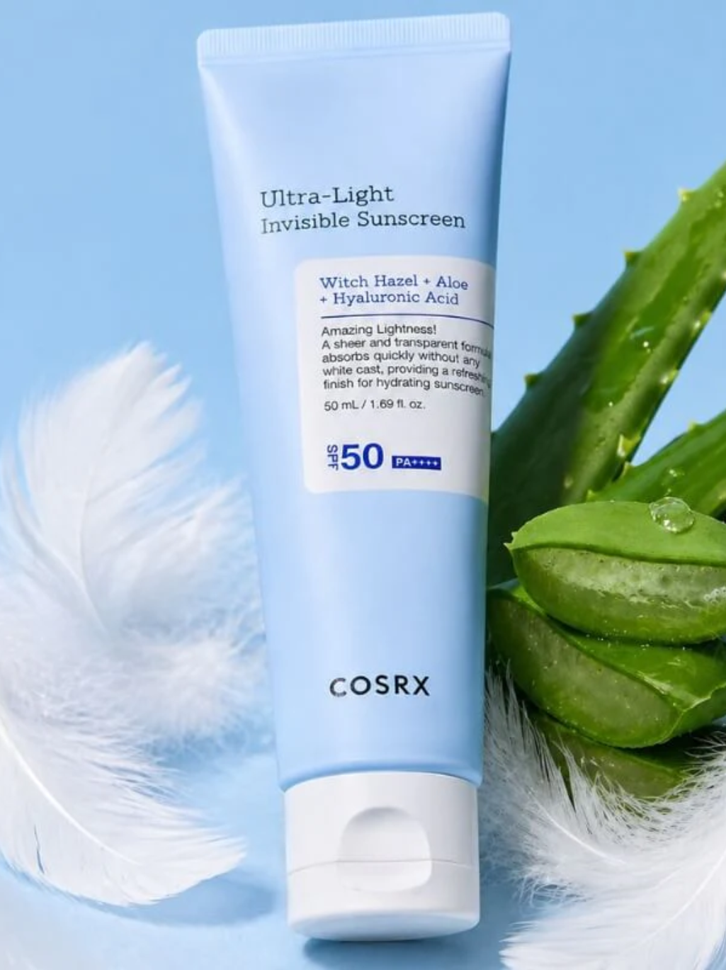 Cosrx Ultra-Light Invisible Sunscreen SPF50 50ml