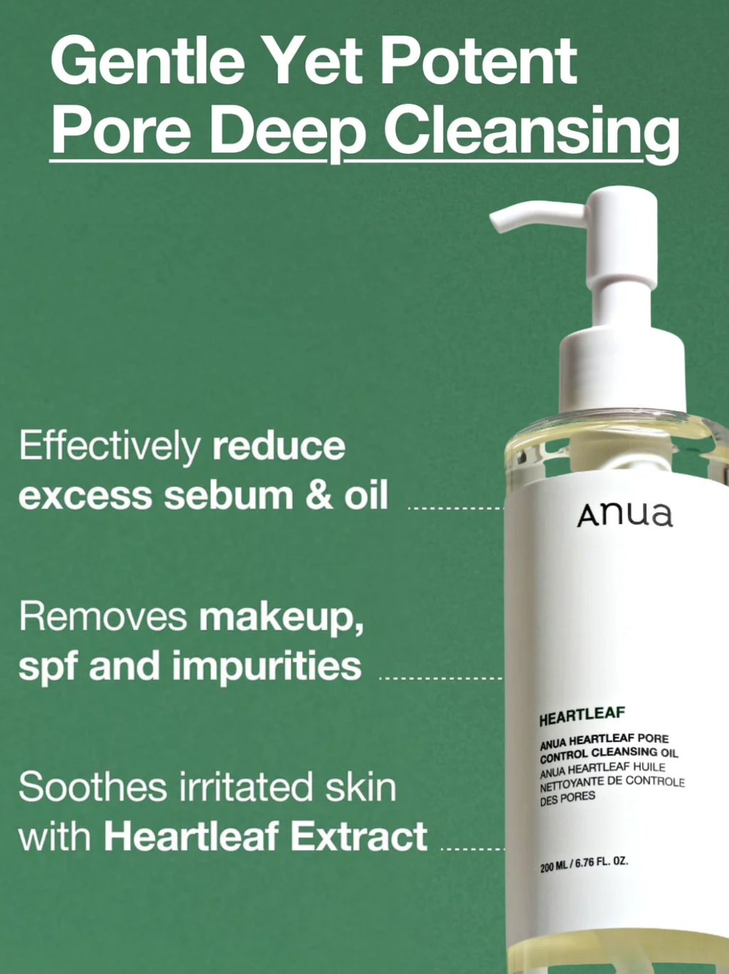 Anua Pore Cleansing Oil 200ml