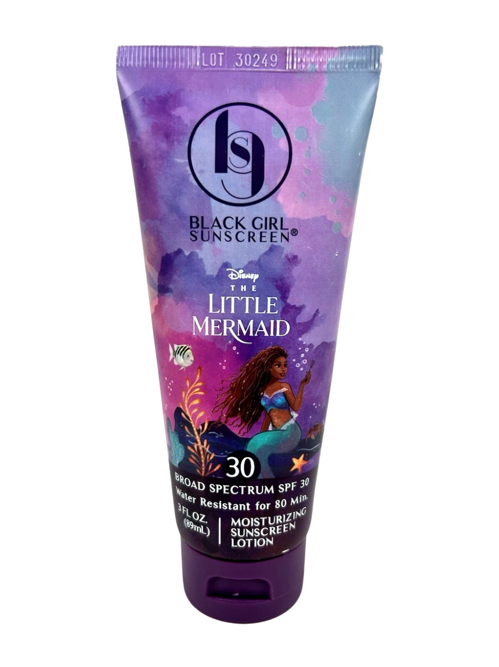 Black Girl Sunscreen Little Mermaid 45ml