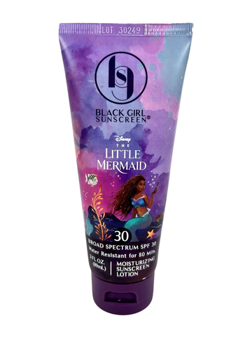 Black Girl Sunscreen Little Mermaid 45ml