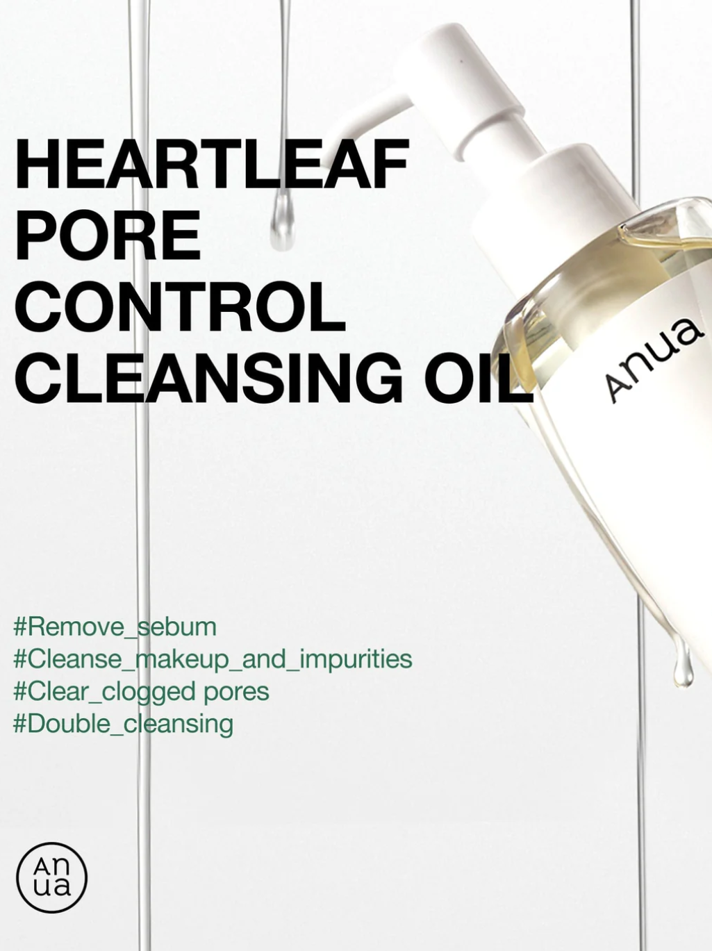 Anua Pore Cleansing Oil 200ml