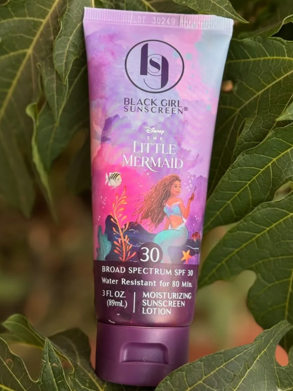 Black Girl Sunscreen Little Mermaid 45ml