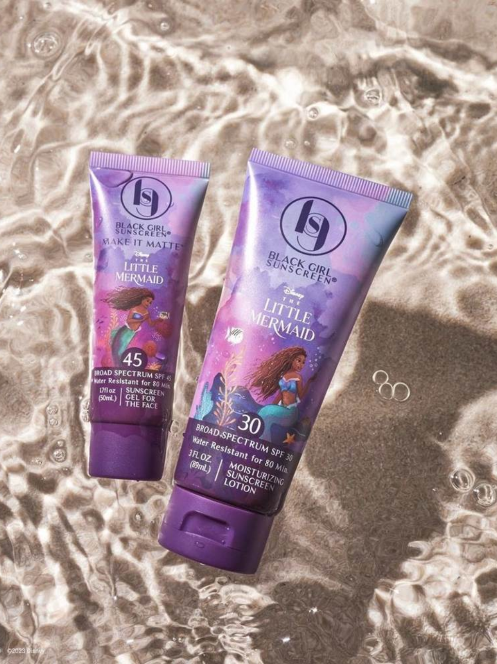 Black Girl Sunscreen Little Mermaid 45ml