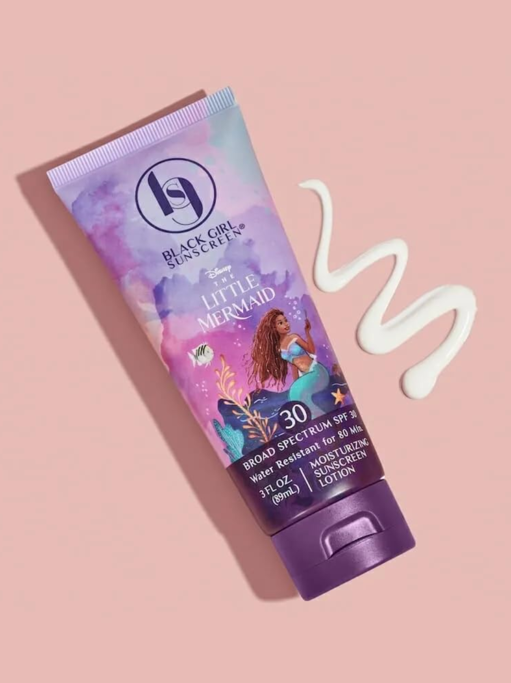 Black Girl Sunscreen Little Mermaid 45ml