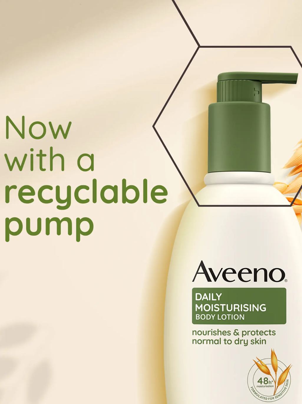 Aveeno Daily Moisturizing body lotion 300ml