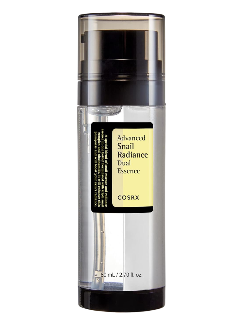 COSRX Advanced Snail Radiance Dual Essence 80ml