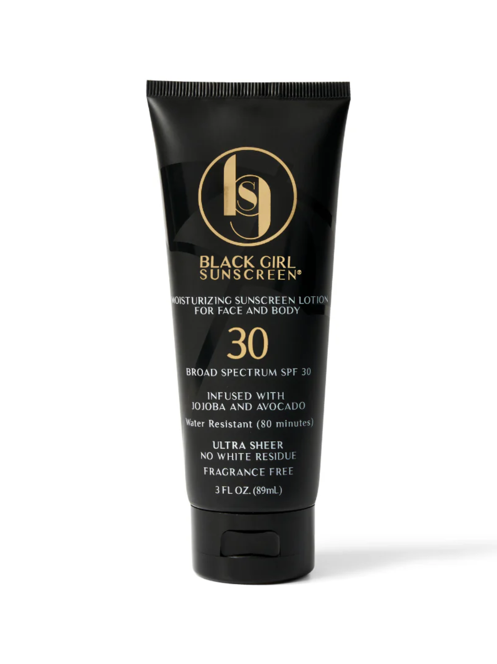 Black Girl Sunscreen Moisturizing Sunscreen Lotion For Face and Body 89ml
