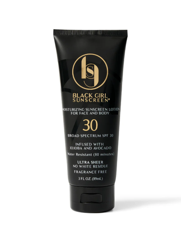 Black Girl Sunscreen Moisturizing Sunscreen Lotion For Face and Body 89ml