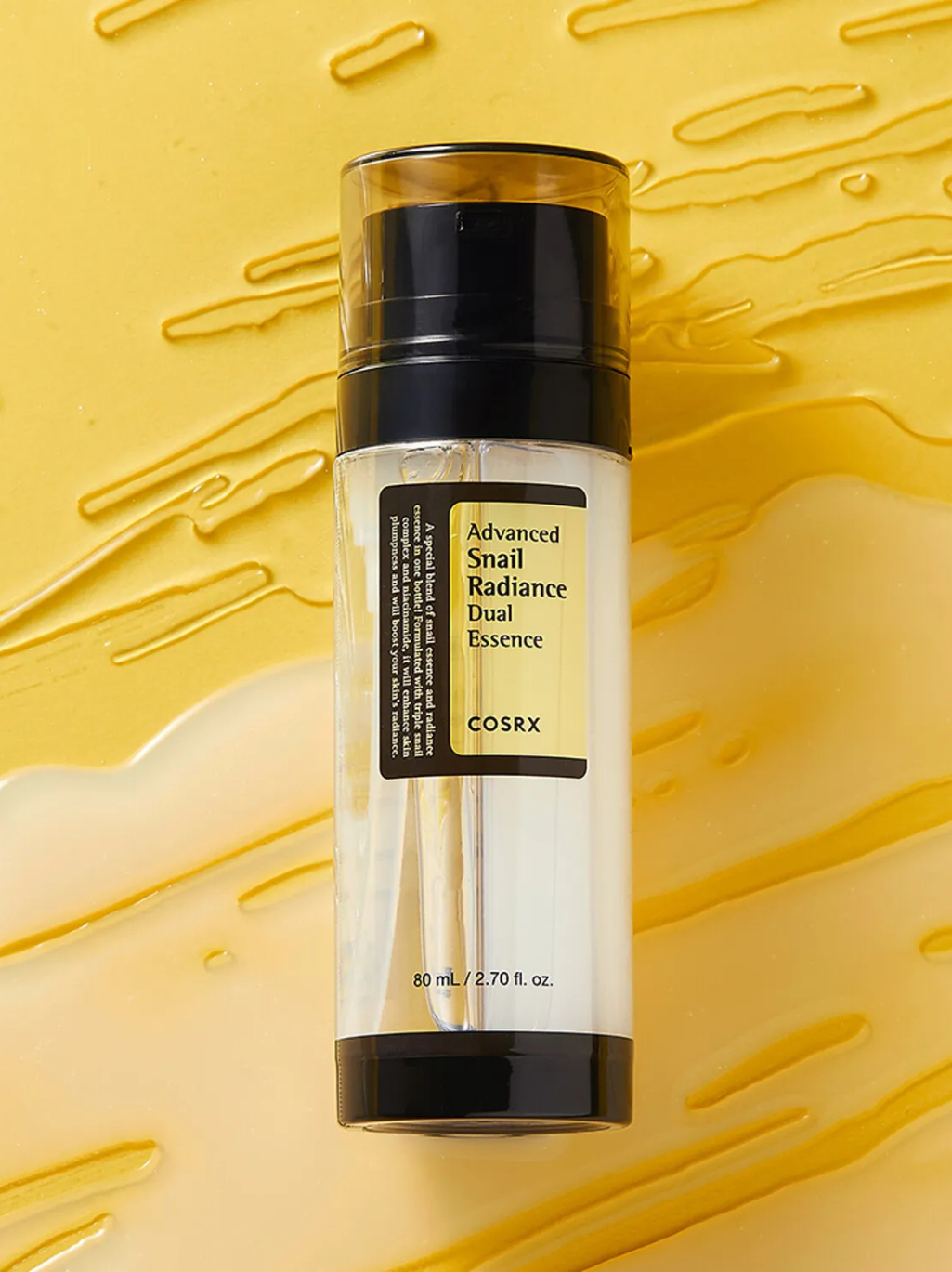 COSRX Advanced Snail Radiance Dual Essence 80ml