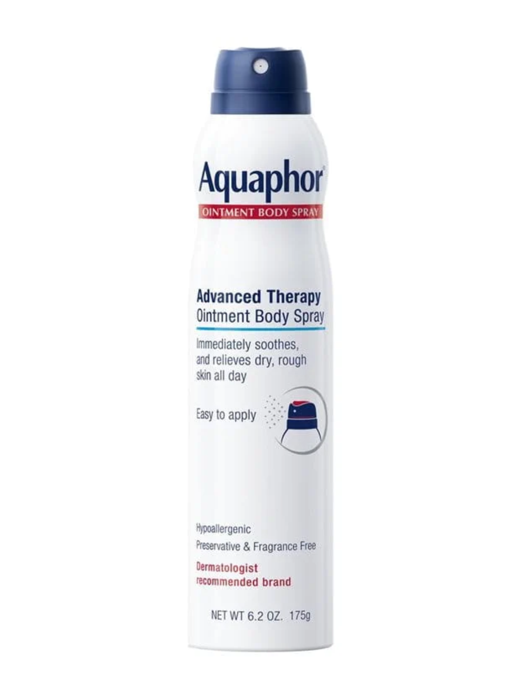 Aquaphor Advanced Therapy Ointment Body Spray 100g
