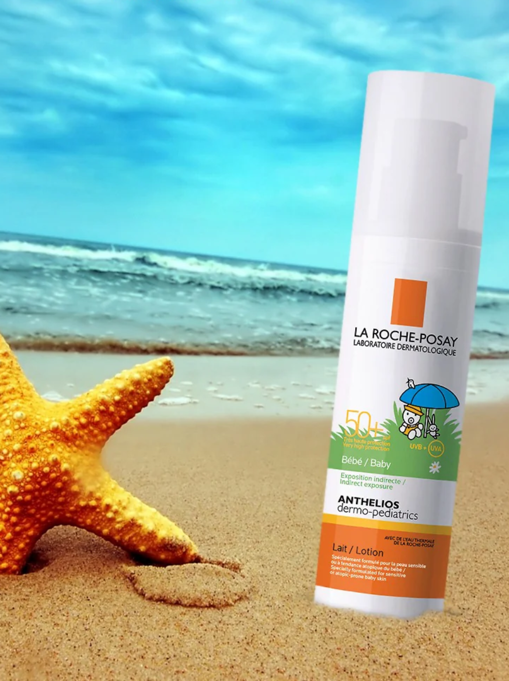 La Roche Posay Anthelios Baby Sunscreen 50ml