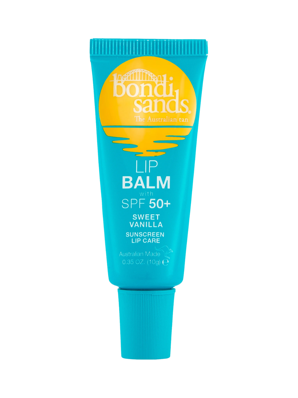 Bondi Sands Lip Balm with SPF 50+ Sweet Vanilla Sunscreen Lip Care 10g