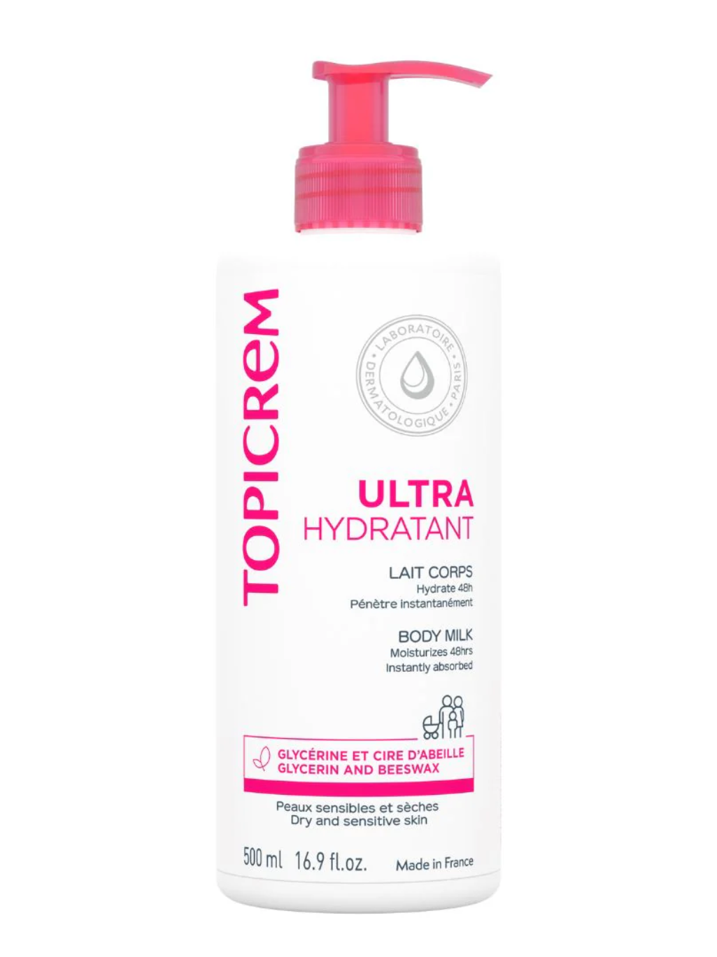 Topicrem Ultra Hydratant 500ml