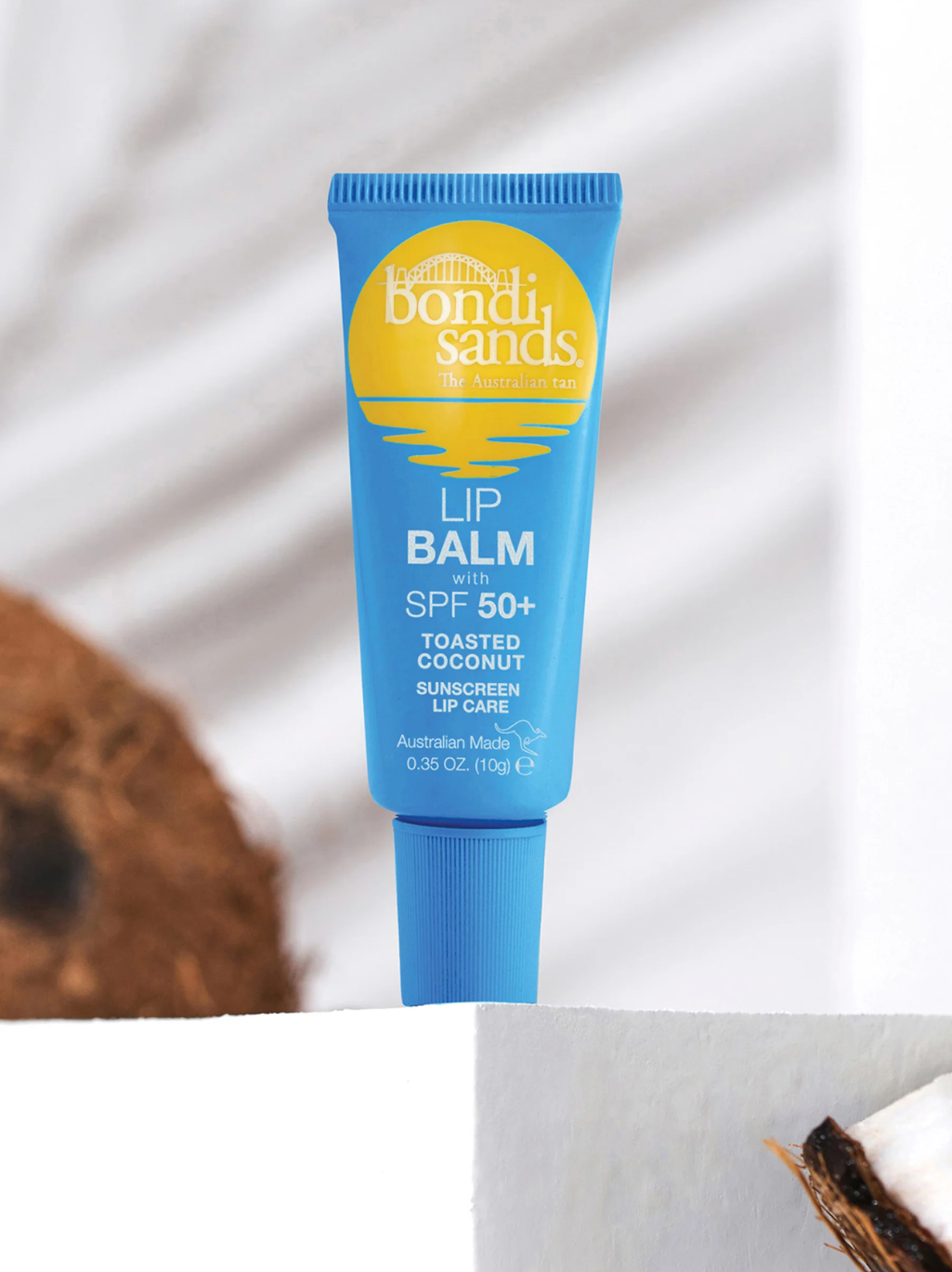 Bondi Sands Lip Balm with SPF 50+ Toasted Coconut Sunscreen Lip Care 10g