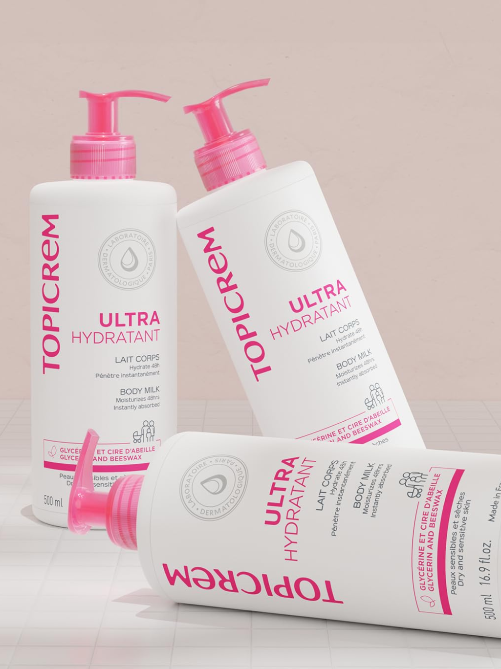 Topicrem Ultra Hydratant 500ml