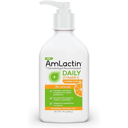 AmLactin Daily Nourish VitaminC 7% Lactic Acid