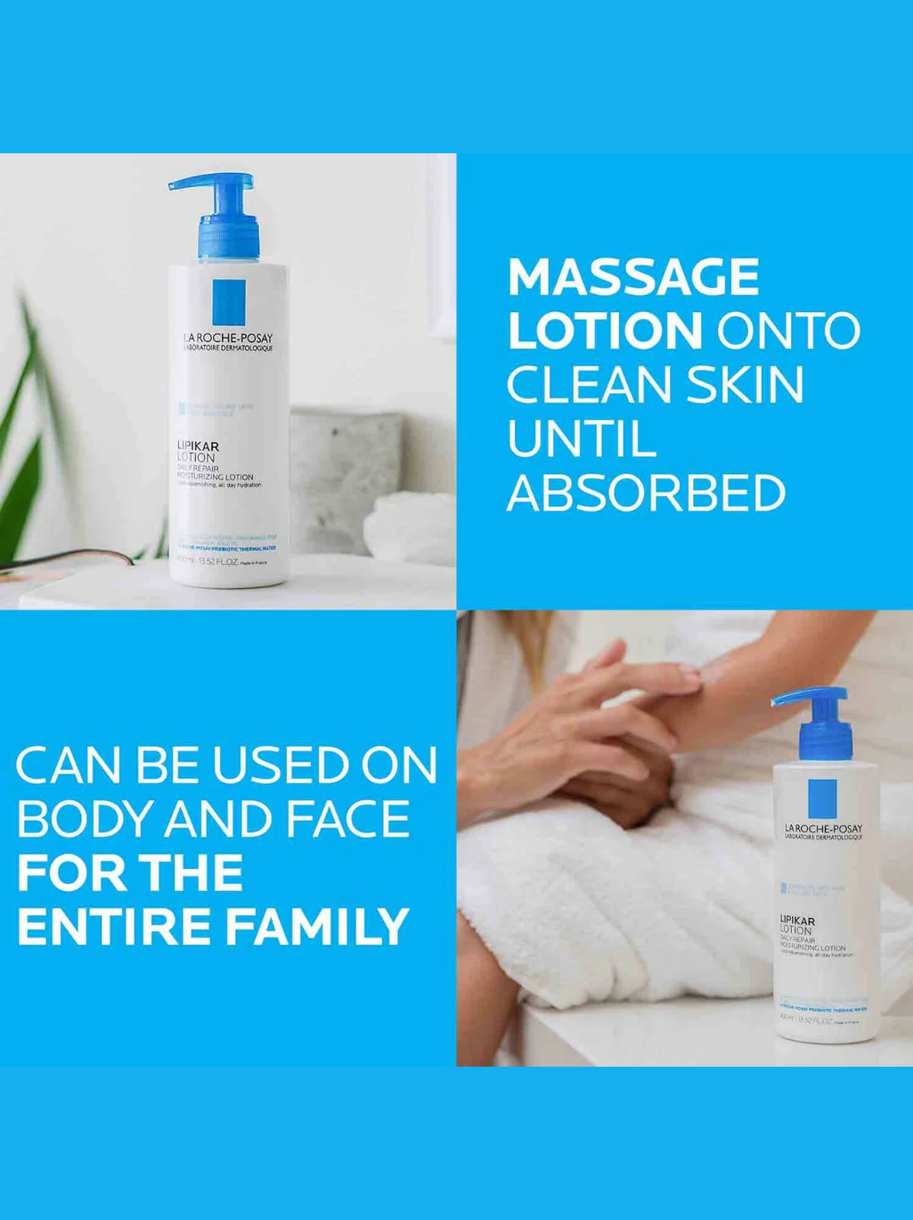 La Roche-Posay Lipikar Lait 400ml