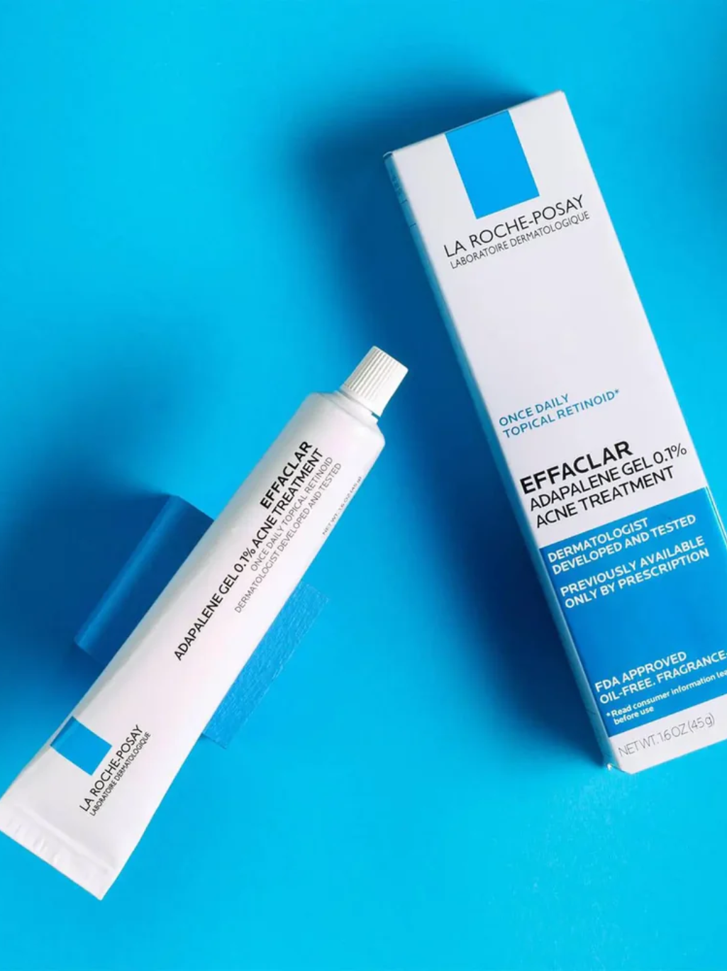 La Roche Posay Effaclar Adapalene Gel 0.1% Acne Treatment 45g