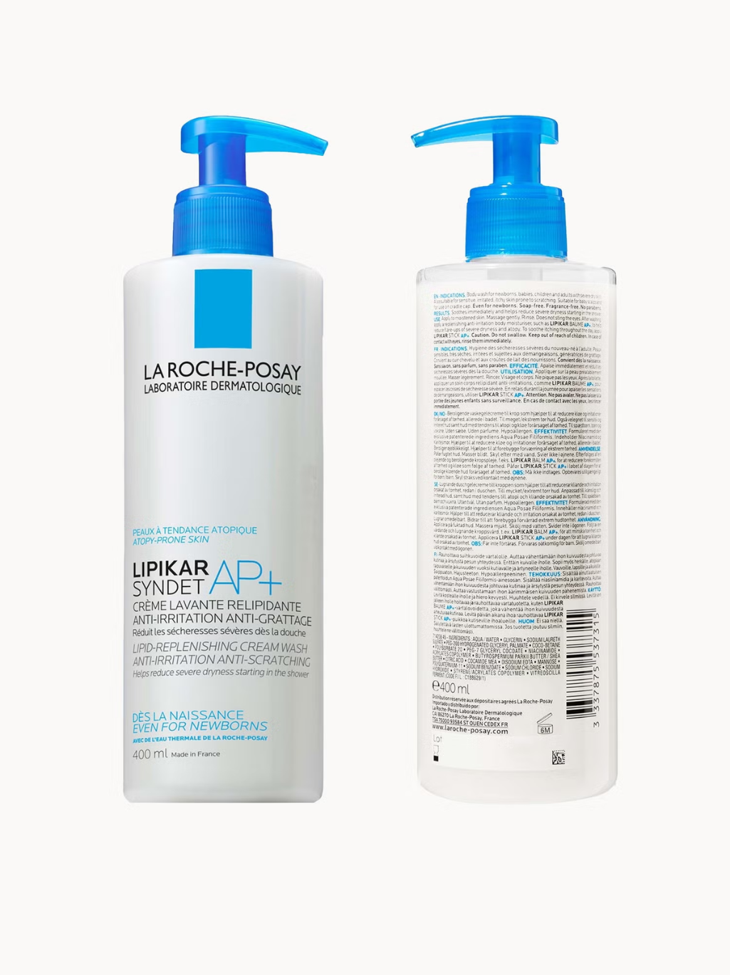 La Roche Posay Lipikar Syndet AP+ 400ml