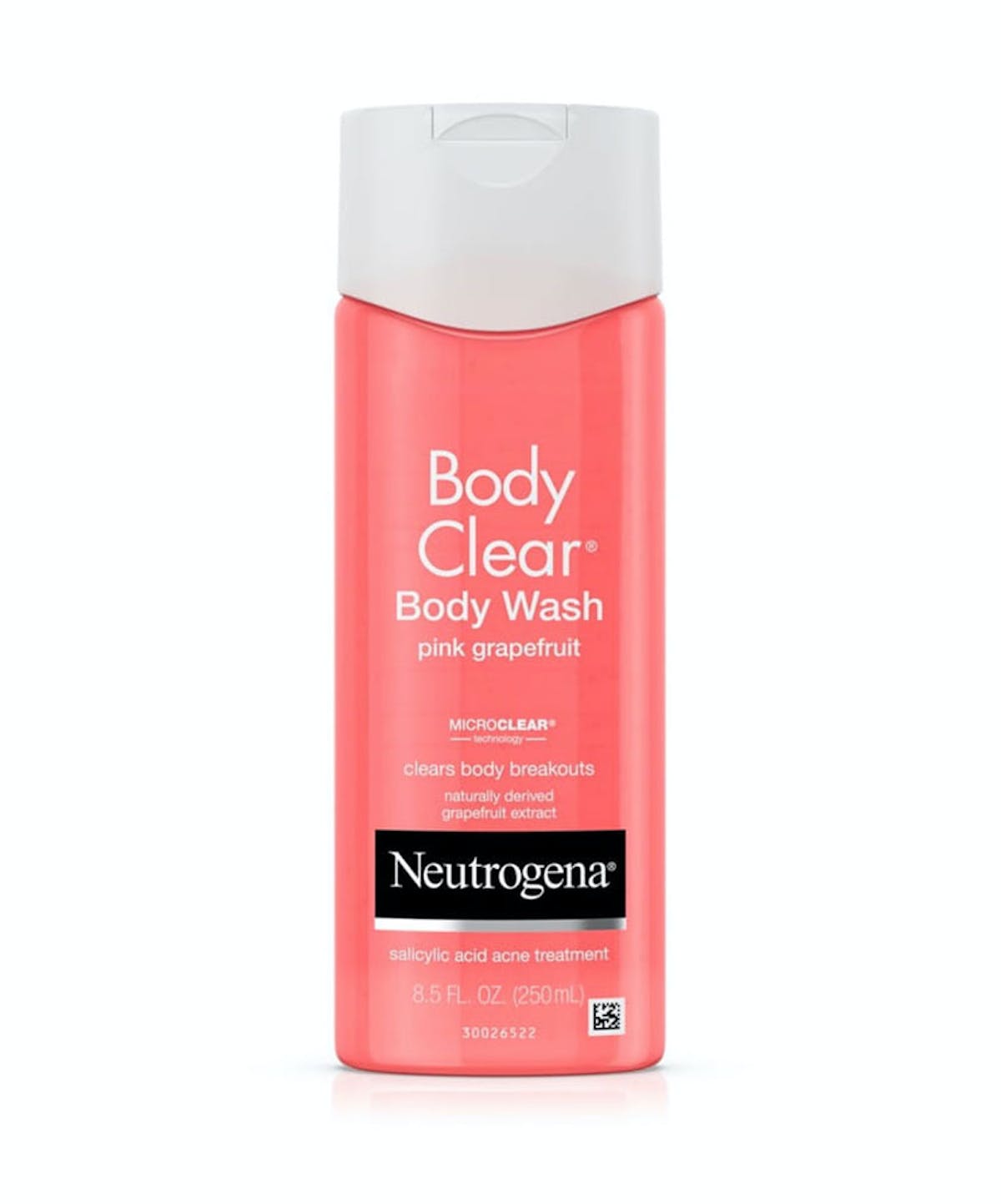 Neutrogena Body Clear Body Acne Wash Pink Grapefruit Body Clear® Body Acne Wash Pink Grapefruit 250ml