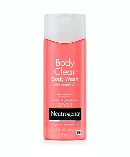 Neutrogena Body Clear Body Acne Wash Pink Grapefruit Body Clear® Body Acne Wash Pink Grapefruit