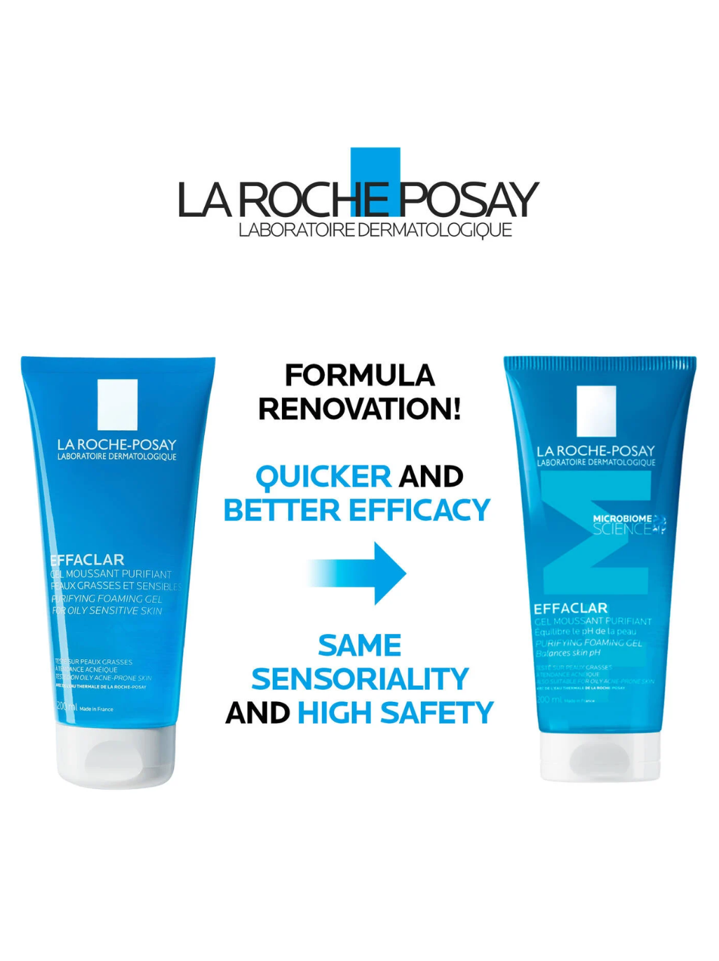 La Roche Posay Effaclar Purifying Foaming Gel 200ml