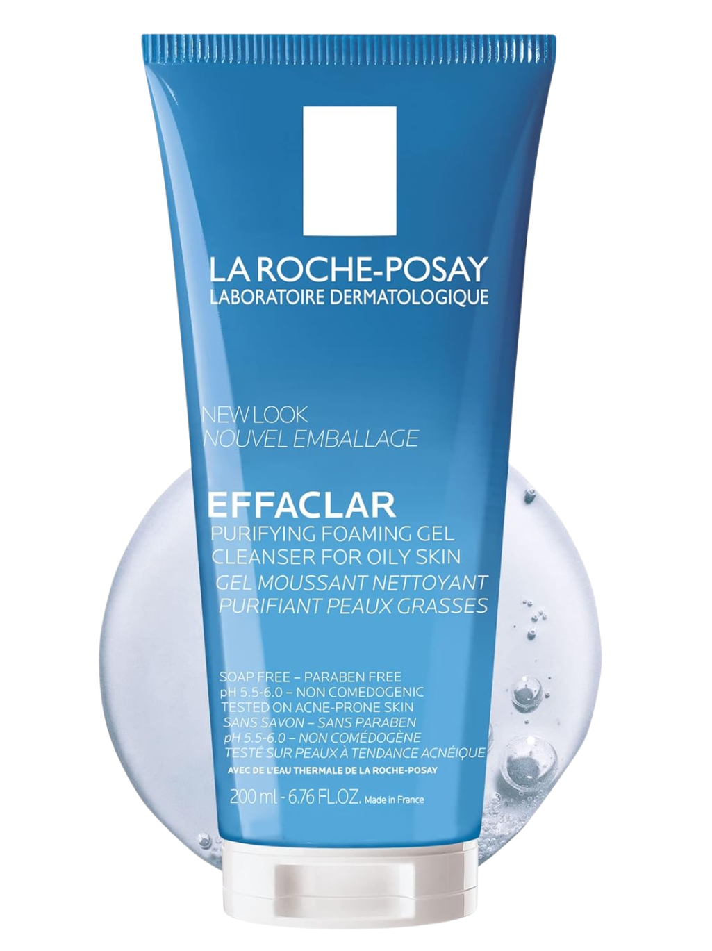 La Roche Posay Effaclar Purifying Foaming Gel 200ml