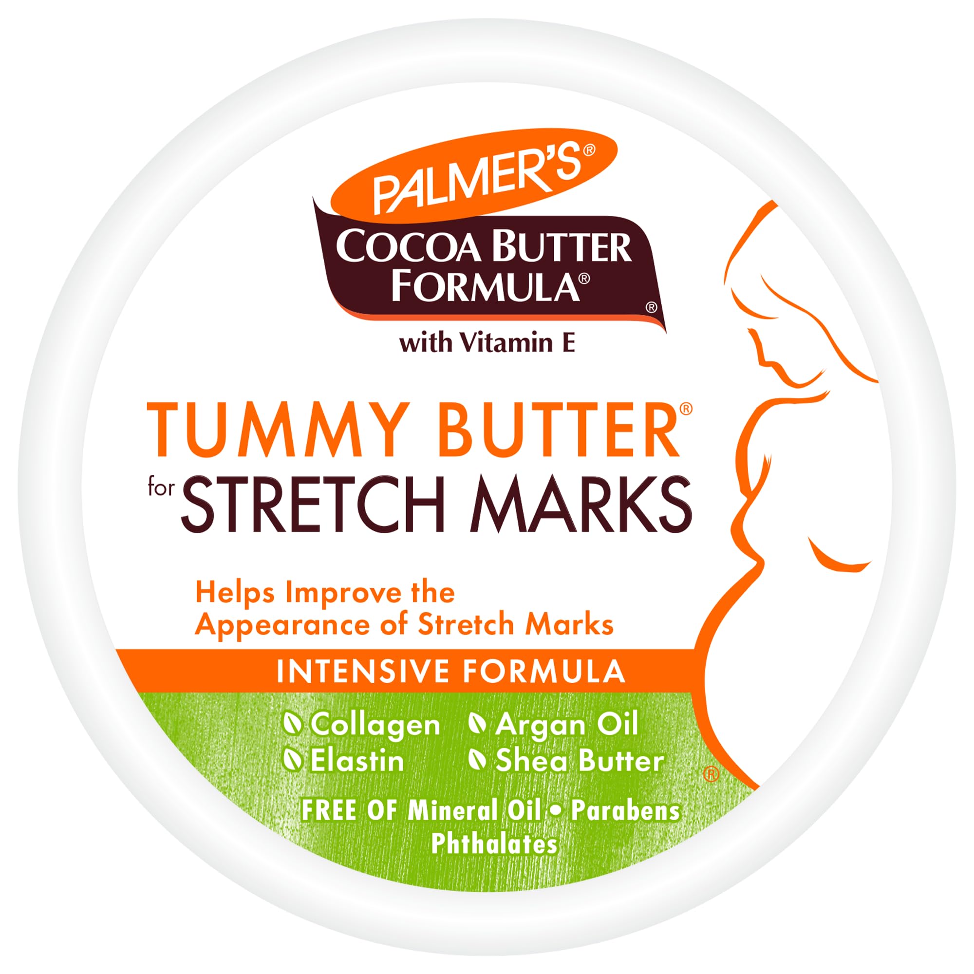 Palmers Cocoa Butter Tummy Butter for Pregnancy Stretch Marks 250ml