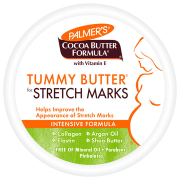 Palmers Cocoa Butter Tummy Butter for Pregnancy Stretch Marks 250ml
