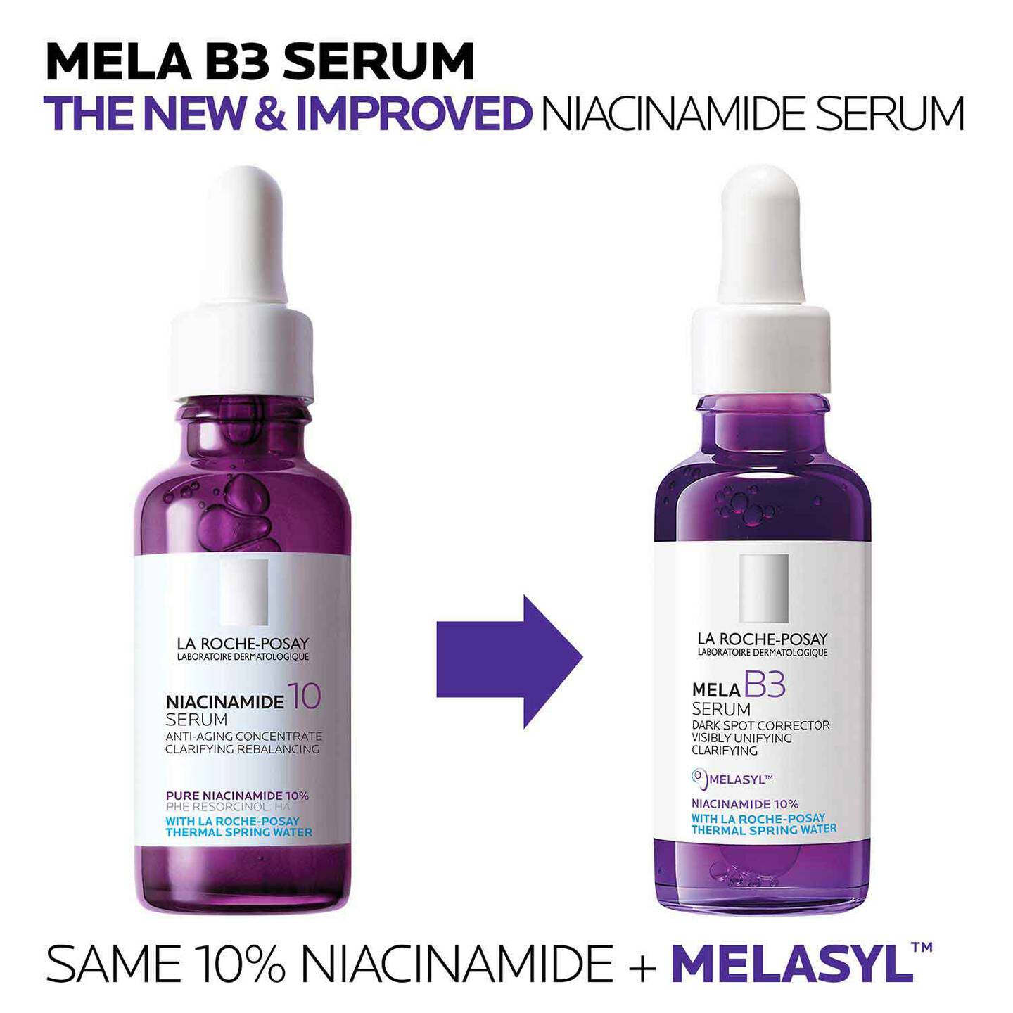 La Roche Posay Mela B3 Dark Spot Serum With Melasyl™ + Niacinamide