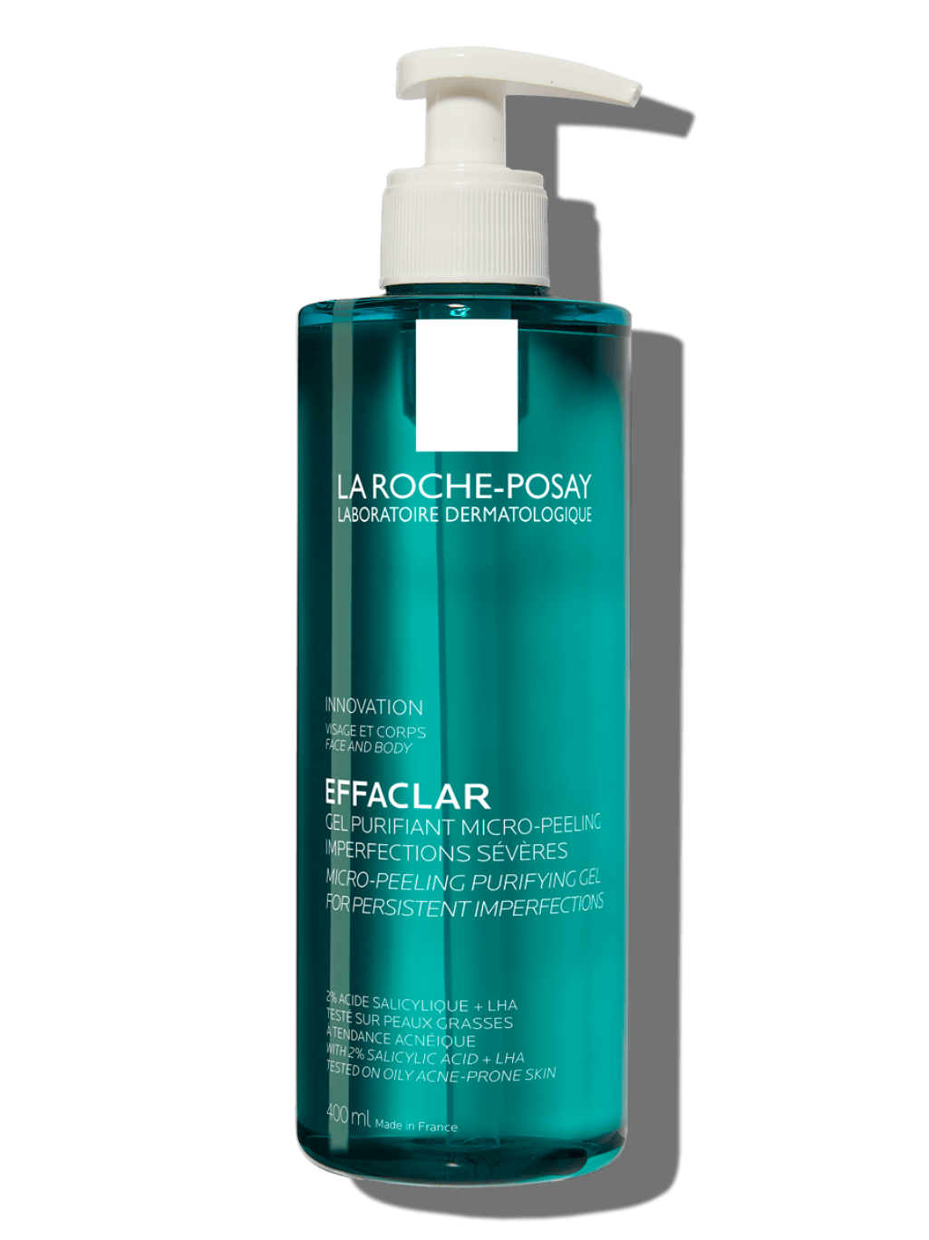 La Roche-Posay Effaclar Micro-Peeling Purifying Gel 400ml
