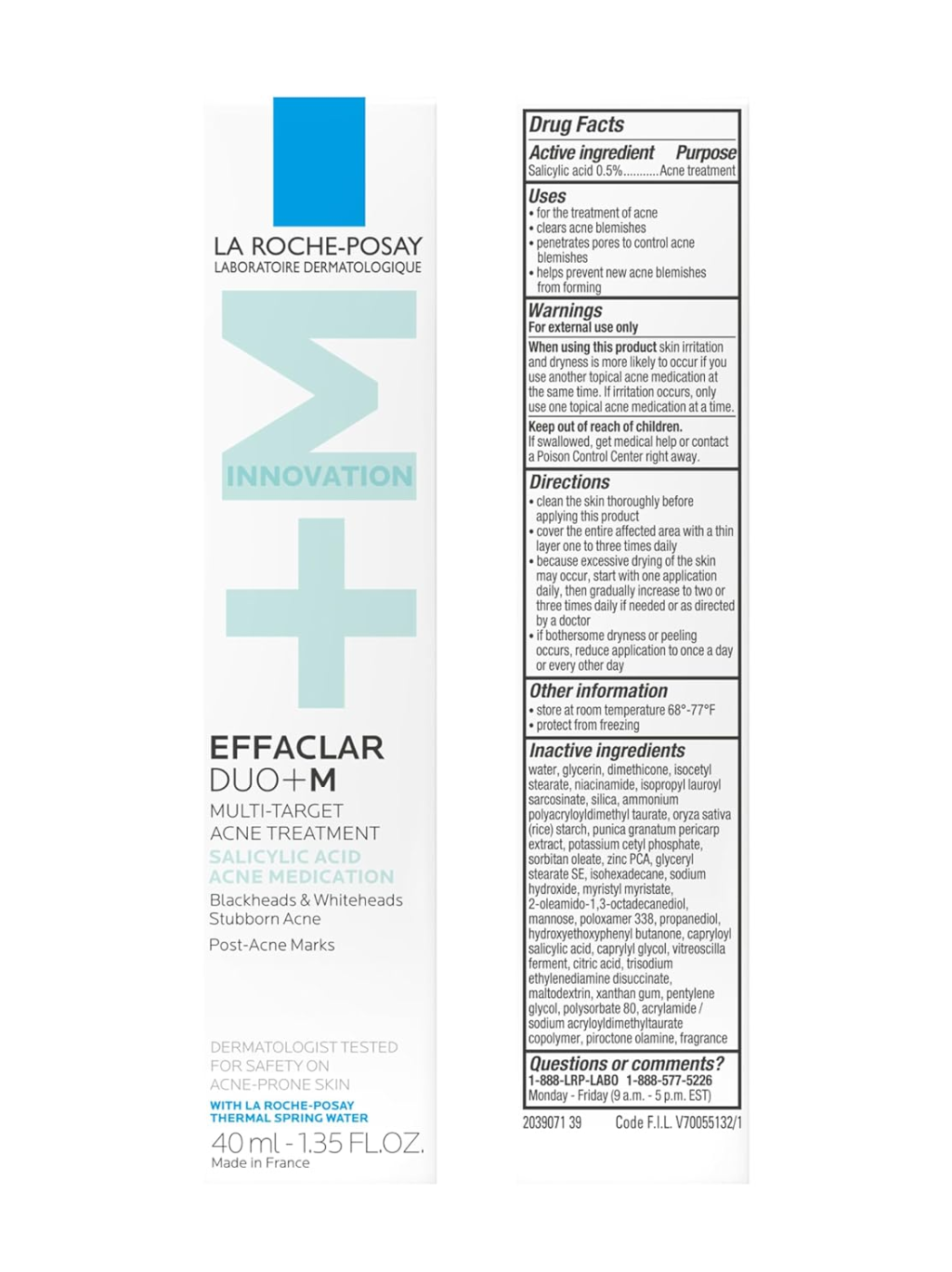 La Roche-Posay Innovation Effaclar Duo(+) Anti-Marks 50ml