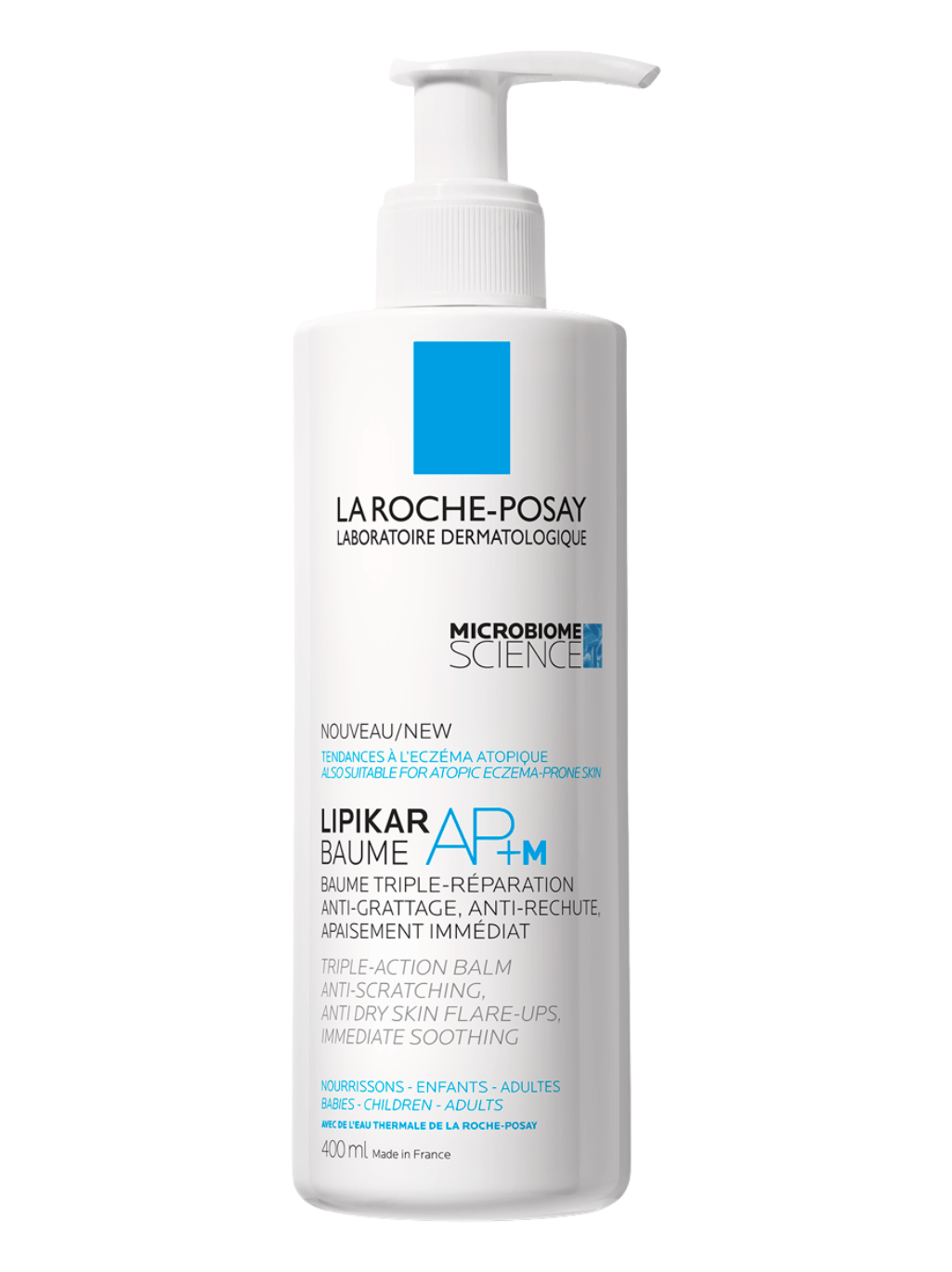La Roche Posay Lipikar Baume AP+M Triple Action Balm 400ml