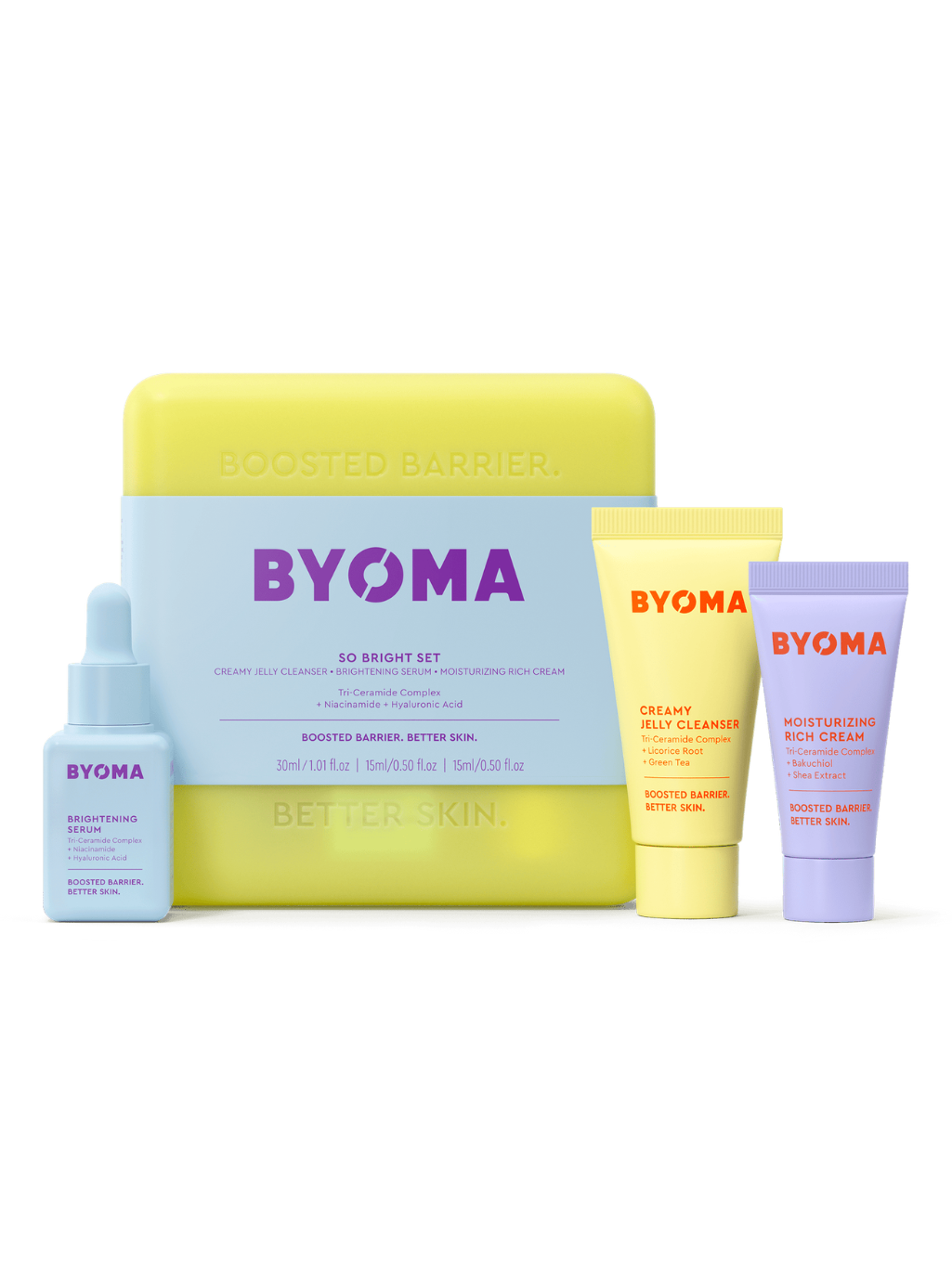 Byoma So Bright Set