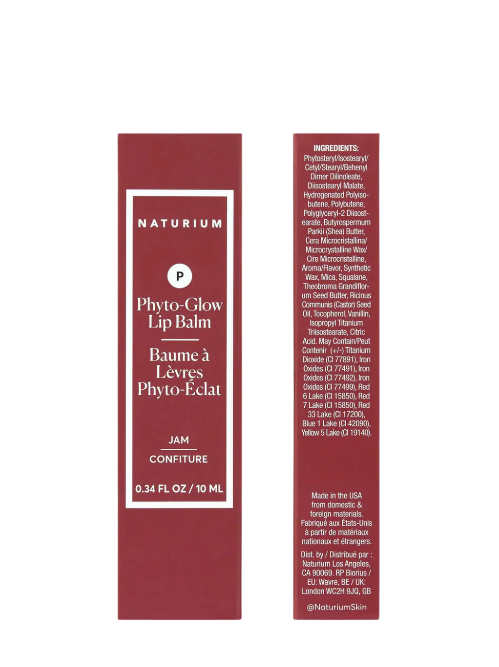 Naturium Phyto-Glow Lip Balm Jam 10ml
