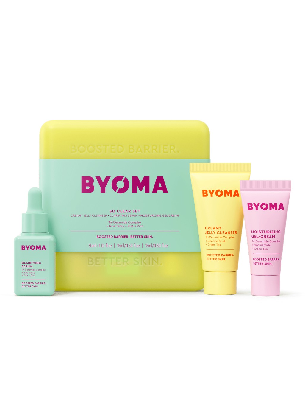 Byoma So Clear Set
