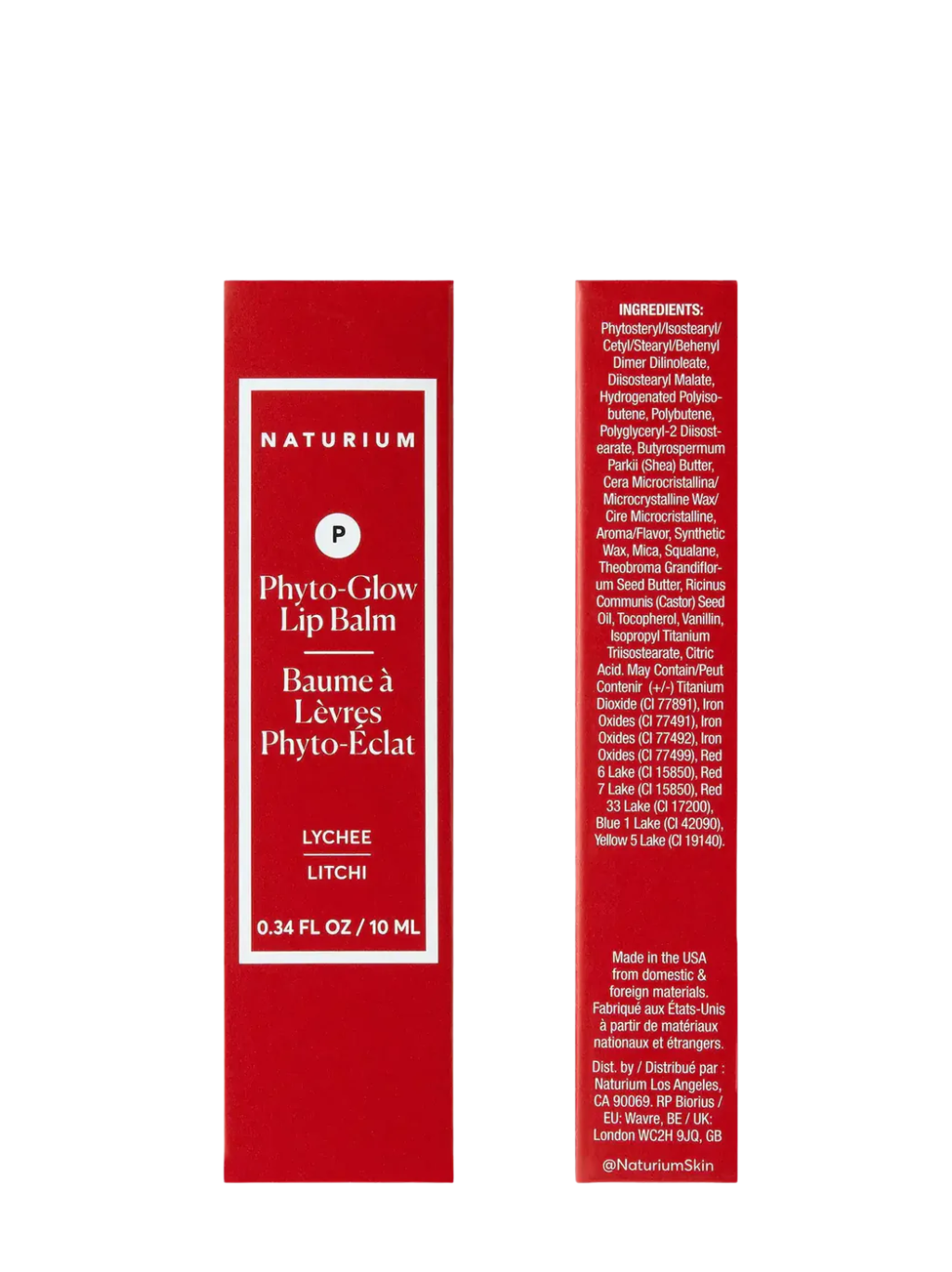 Naturium Phyto-Glow Lip Balm Lychee 10ml