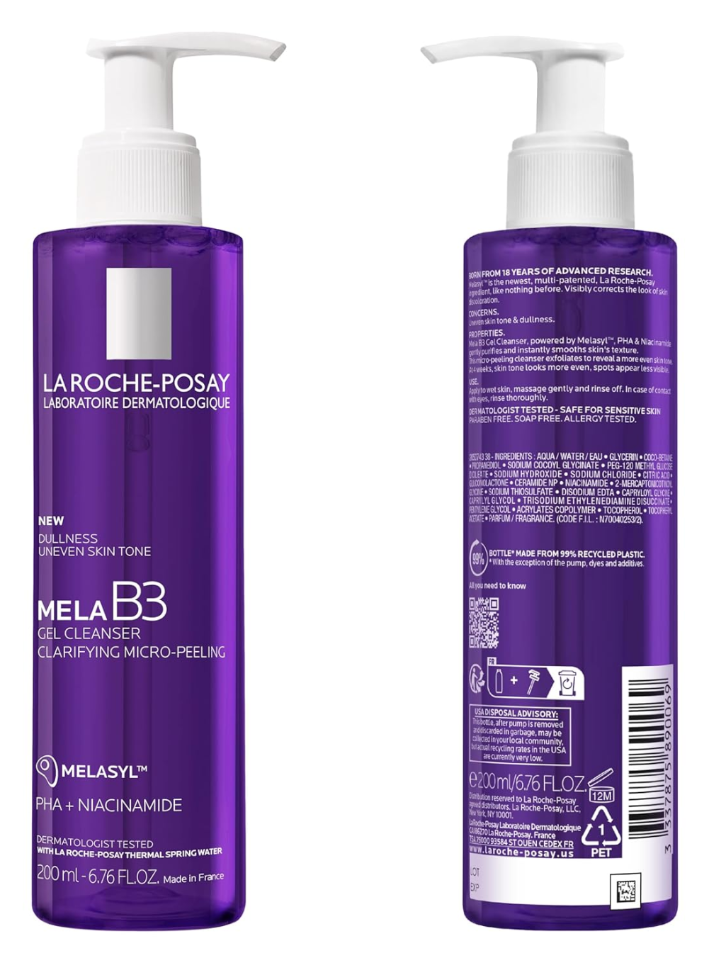 Laroche Posay Mela B3 Gel Micro-Peeling 200ML