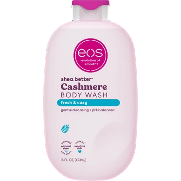 Eos Cashmere Body Wash Fresh+Cozy