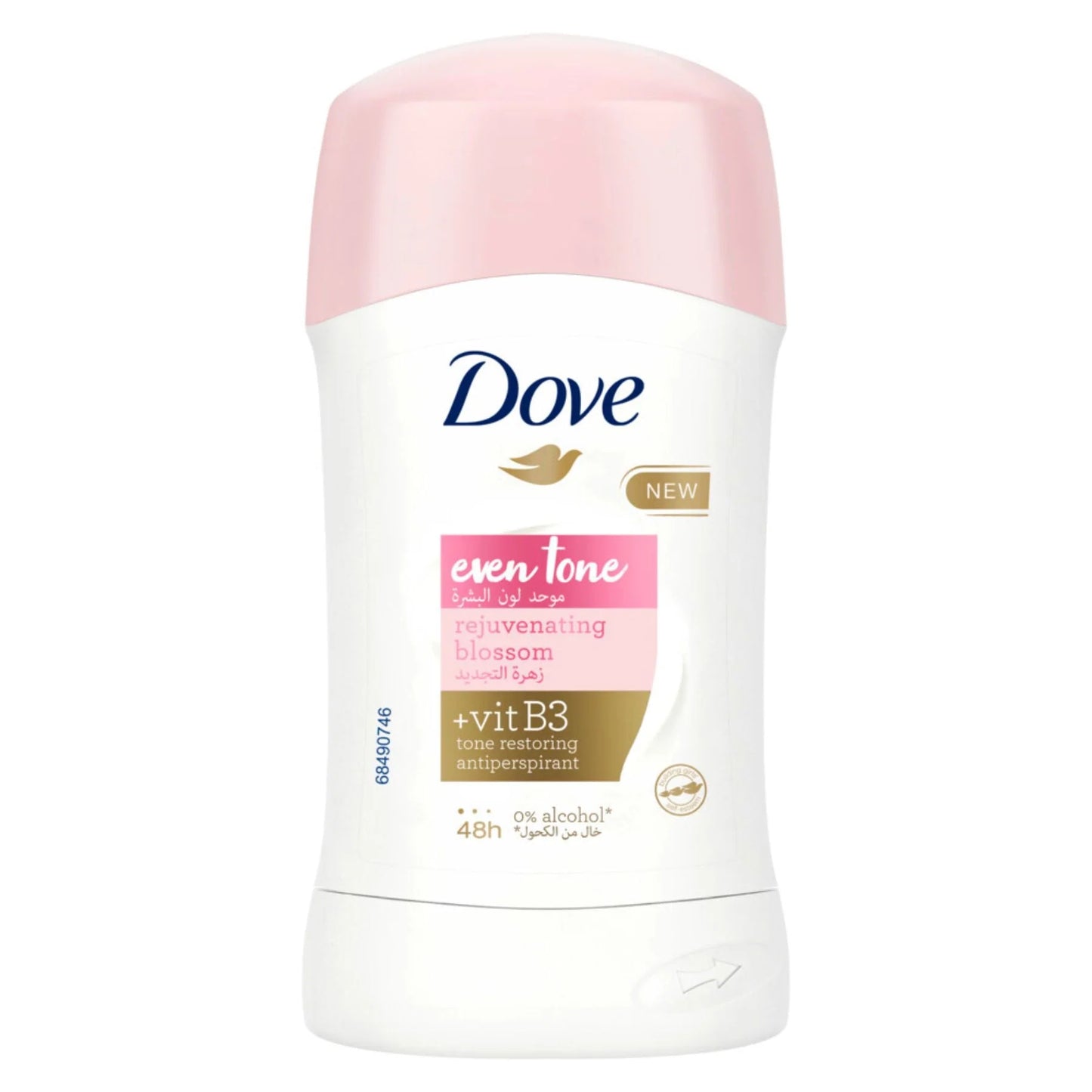 Dove Even tone +vitB3 deodorant stick