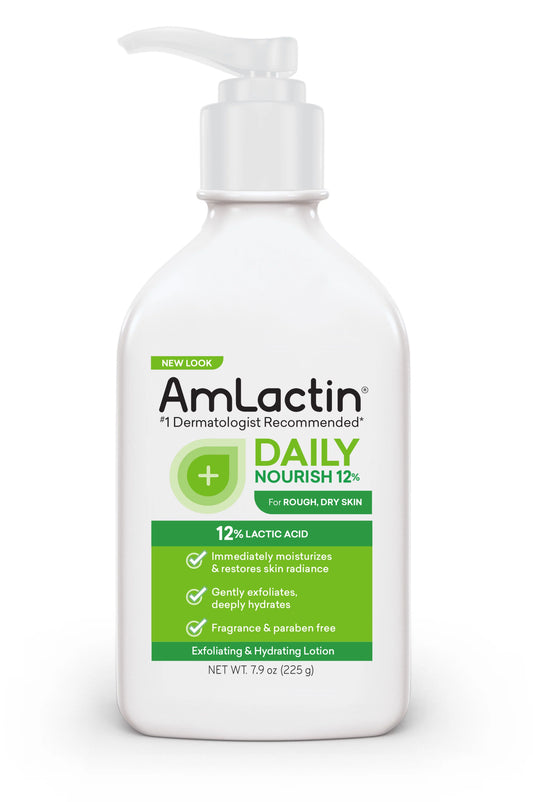 AmLactin Daily Nourish 12% Lactic Acid 225g