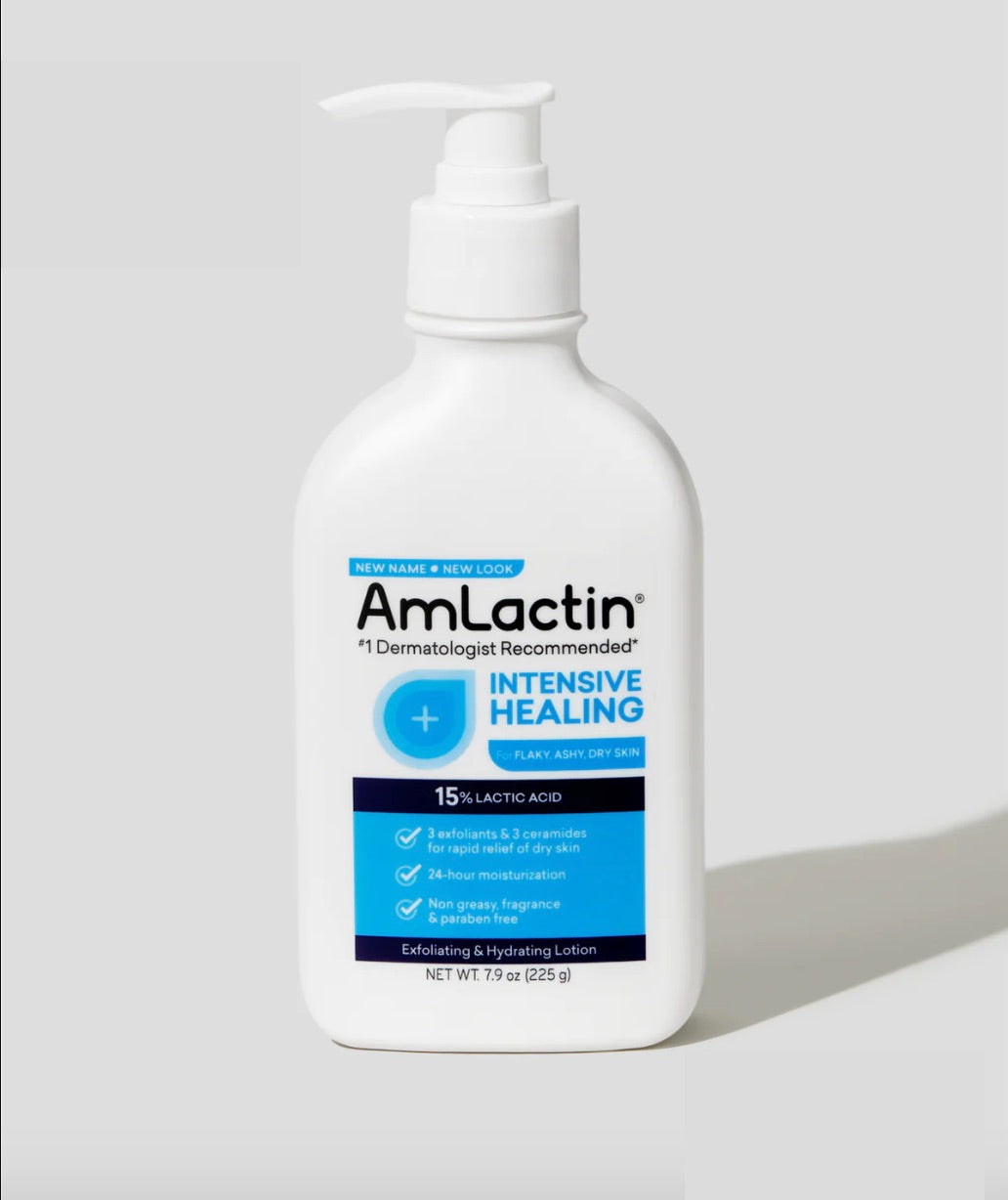 AmLactin Intensive Healing 15% Lactic Acid 225g