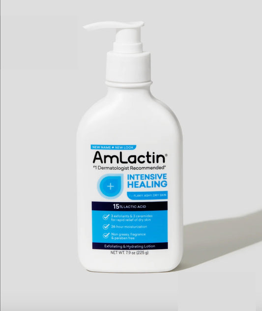 AmLactin Intensive Healing 15% Lactic Acid 225g