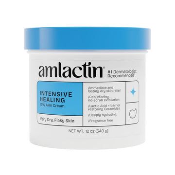 Amlactin Intensive Healing Cream 15% Lactic Acid 340ml